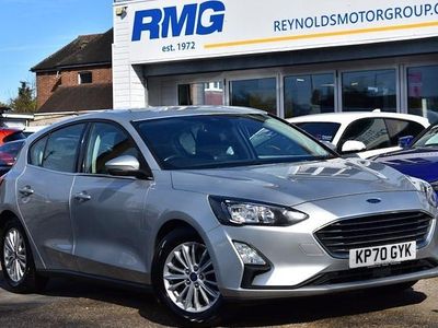 Used Ford Focus Titanium 155 HP (114 kW) 2021 Hatchback