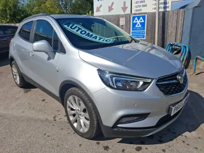 Used Vauxhall Mokka X Elite 136 HP (100 kW) 2016 Silver SUV