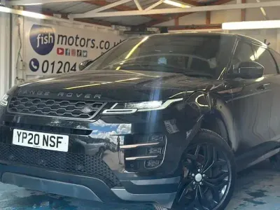 Used Land Rover Range Rover evoque SE Dynamic 203 HP (149 kW) 2020 Black SUV