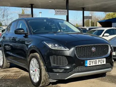 Used Jaguar E-Pace SE 180 HP (132 kW) 2018 Black SUV