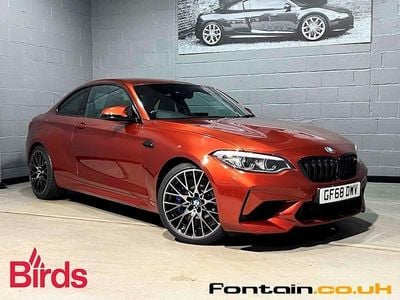Used BMW M2 Competition Edition 2018 Orange Coupe