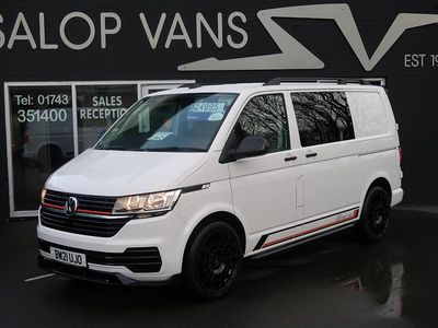 Used VW T6.1 Startline 150 HP (110 kW) 2021 White Van