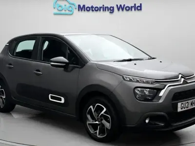 Used Citroën C3 PureTech 83 HP (61 kW) 2021 Grey Hatchback