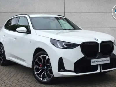 Used BMW X3 M Sport 205 HP (150 kW) 2025 White SUV