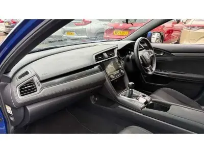 Używany Honda Civic SR 126 KM (92 kW) 2020 Niebieski Hatchback