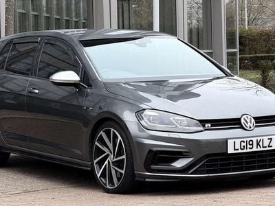 Used VW Golf VII R 300 HP (220 kW) 2019 Grey Hatchback