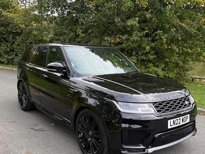 Used 2022 Land Rover Range Rover Sport HSE SUV | £42,195