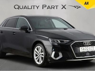 Used Audi A3 Sportback Sport 2022 Black Hatchback