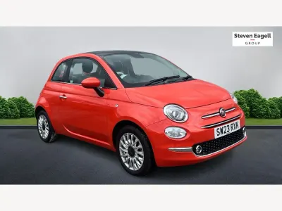 Used Fiat 500 S 2023 Orange Hatchback