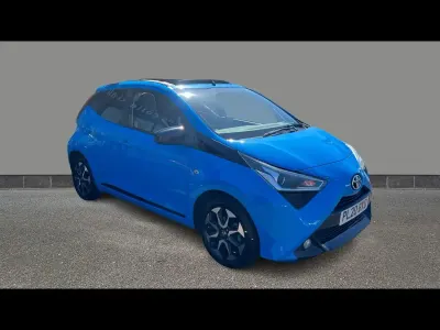 Used Toyota Aygo Trend 72 HP (52 kW) 2020 Blue Hatchback