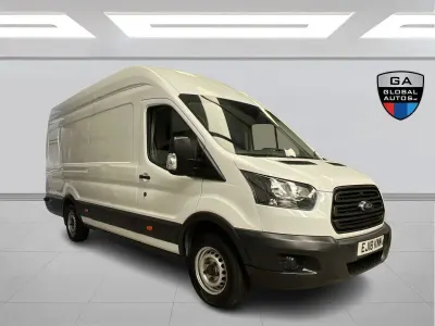 Used Ford Transit 130 HP (95 kW) 2018 White Van