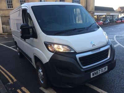 used Peugeot Boxer 2.0 BlueHDi H1 Professional Van 110ps