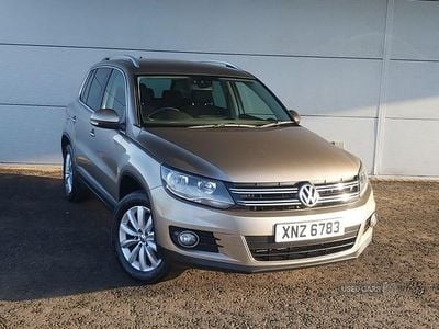 Beige Used 2015 VW Tiguan Match SUV | £7,995 (Good price)