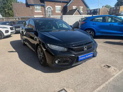 Used Honda Civic EX 129 HP (94 kW) 2019 Black Hatchback