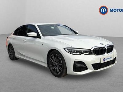 Used BMW 320 M Sport 184 HP (135 kW) 2022 White Sedan