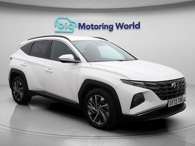 White Used 2023 Hyundai Tucson Premium SUV | £17,500 (Fair price)