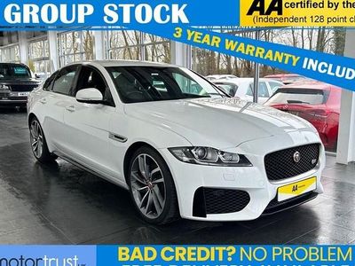 Used Jaguar XF S 2016 White Sedan