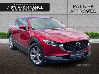 Used Mazda CX-30 Exclusive-Line 2024 Red SUV