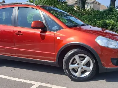 Used Suzuki SX4 GLX 106 HP (77 kW) 2009 Orange Hatchback
