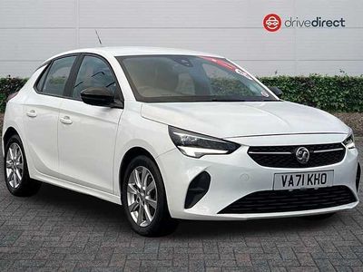 Used Vauxhall Corsa Edition 75 HP (55 kW) 2022 White Hatchback