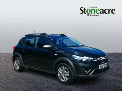 Used Dacia Sandero Expression 91 HP (66 kW) 2023 Black Hatchback