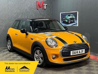 Used Mini Cooper D Hatch 2014 Orange Hatchback