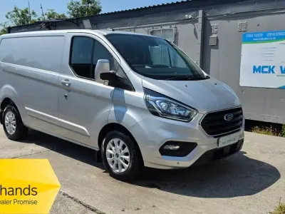 Used Ford Transit Custom Limited 130 HP (95 kW) 2022 Silver Van