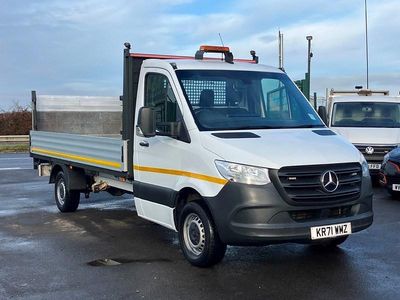 Used Mercedes Sprinter 150 HP (110 kW) 2022 White Van
