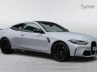Usado BMW M4 Competition Edition 510 CV (375 kW) 2022 Gris Coupe