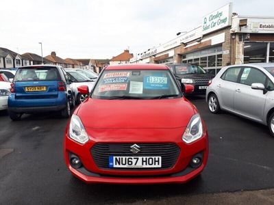 used Suzuki Swift 1.0 Boosterjet SZ5 Automatic 5-Door From £12