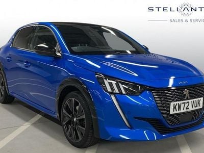 Used Peugeot 208 GTi 131 HP (96 kW) 2023 Blue Hatchback