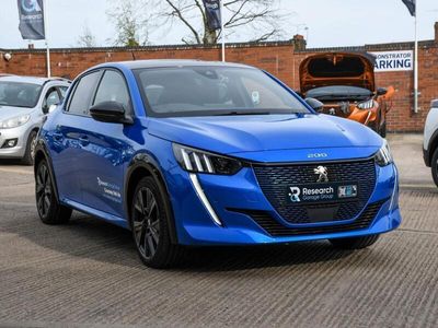 used Peugeot e-208 50KWH GT AUTO 5DR (7.4KW CHARGER) ELECTRIC FROM 2023 FROM HINCKLEY (LE10 1HL) | SPOTICAR