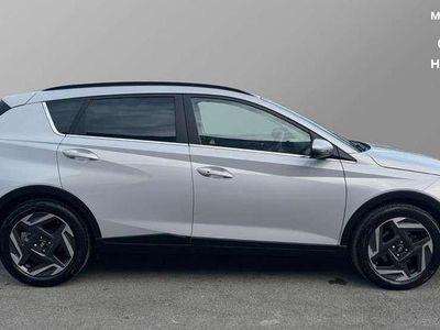 Used Hyundai Bayon Ultimate 100 HP (73 kW) 2024 Grey SUV