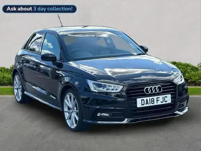 Usado Audi A1 Black Edition 123 HP (90 kW) 2018 Preto Citadino