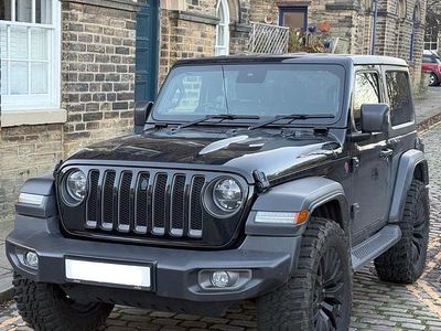 Black Used 2021 Jeep Wrangler Rubicon SUV | £49,995 (Expensive)