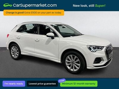 Used Audi Q3 Sport 2022 White SUV
