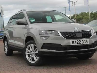 Used Skoda 110 R SE Technology 81 HP (59 kW) 2022 Meteor grey Estate