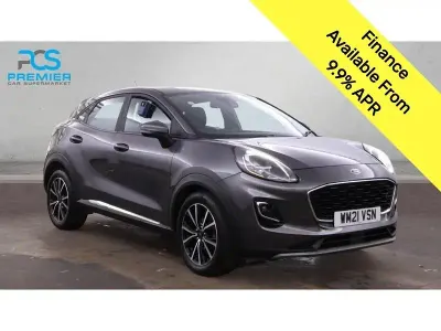 Używany Ford Puma Titanium 125 KM (91 kW) 2021 Szary SUV