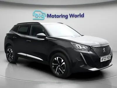 Used Peugeot 2008 Allure+ 100 HP (73 kW) 2023 Black SUV