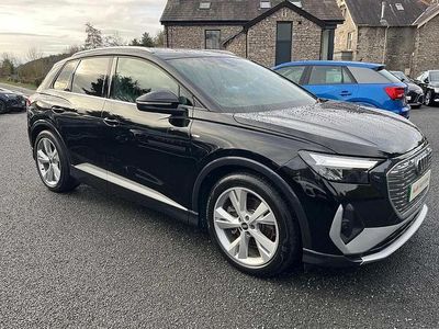 Second-hand Audi Q4 e-tron S-Line 150 kW (204 CP) 2021 Negru SUV