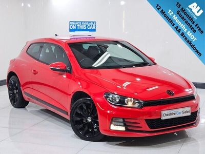 used VW Scirocco 2.0 TDi BlueMotion Tech GT 3dr