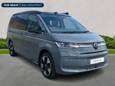 Used VW California California 150 HP (110 kW) 2026 Grey Van