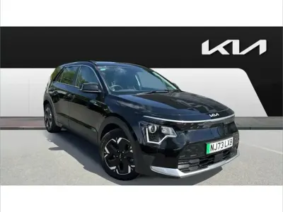 Begagnad Kia e-Niro