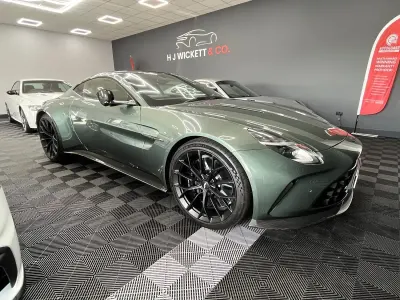 Used Aston Martin V8 Vantage 2025 Green Hatchback