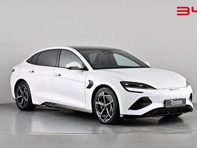 White Used 2025 BYD Seal Sedan | £32,885 (Good price)