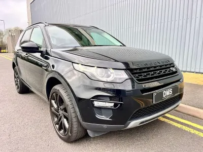 Gebraucht Land Rover Discovery Sport HSE 180 PS (132 kW) 2017 Schwarz SUV
