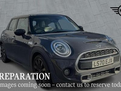 Used Mini Cooper S Exclusive 192 HP (141 kW) 2020 Grey Hatchback