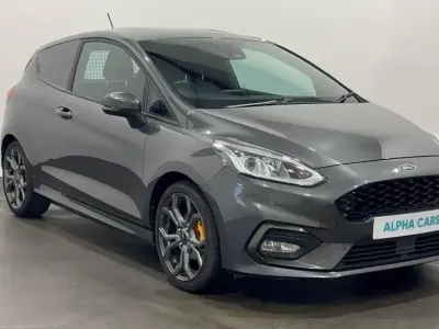 Used Ford Fiesta Sport 85 HP (62 kW) 2020 Grey Hatchback
