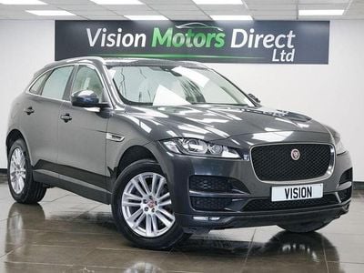 Used Jaguar F-Pace Portfolio 180 HP (132 kW) 2016 Grey SUV