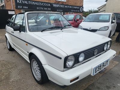 used VW Golf Cabriolet 1.8 Clipper Limited Edition Convertible 2dr Petrol Manual (90 bhp)